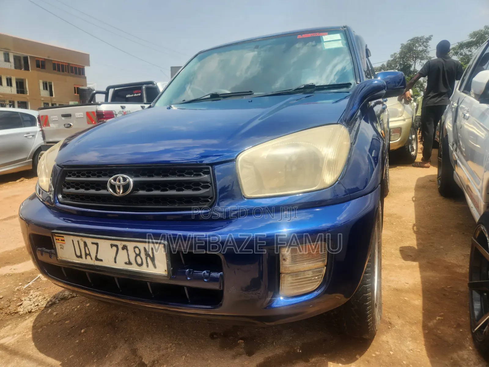 Toyota RAV4 2004 Blue