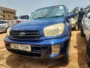 Toyota RAV4 2004 Blue