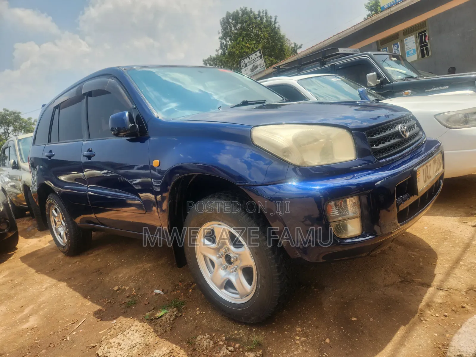Toyota RAV4 2004 Blue