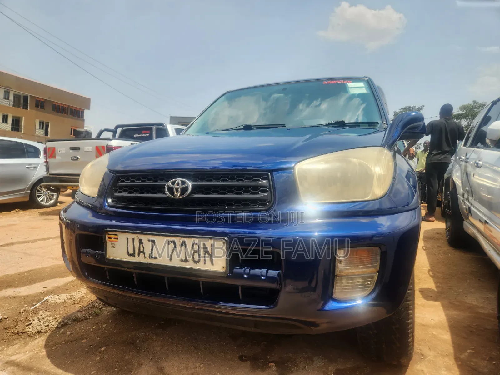 Toyota RAV4 2004 Blue