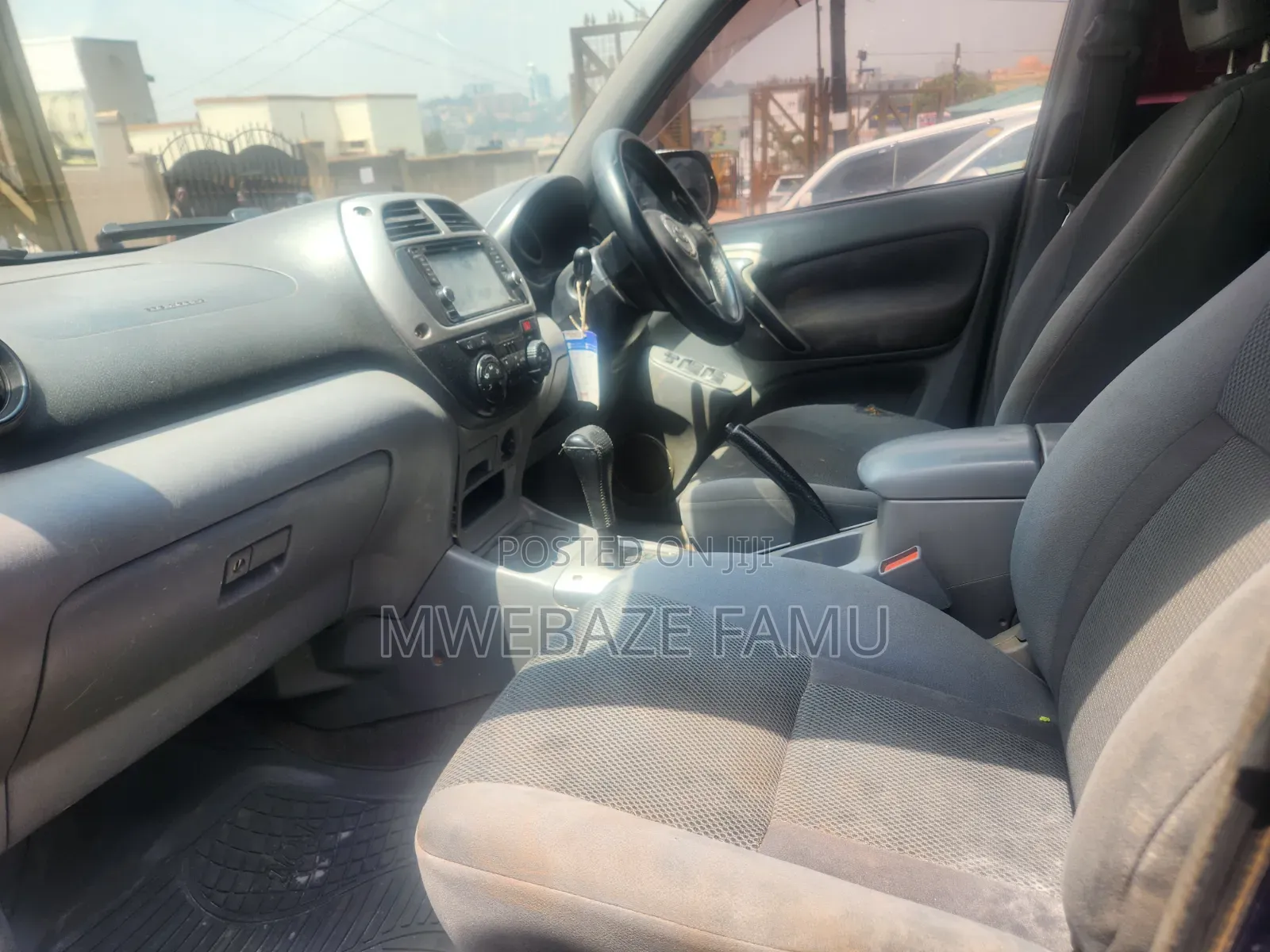 Toyota RAV4 2004 Blue