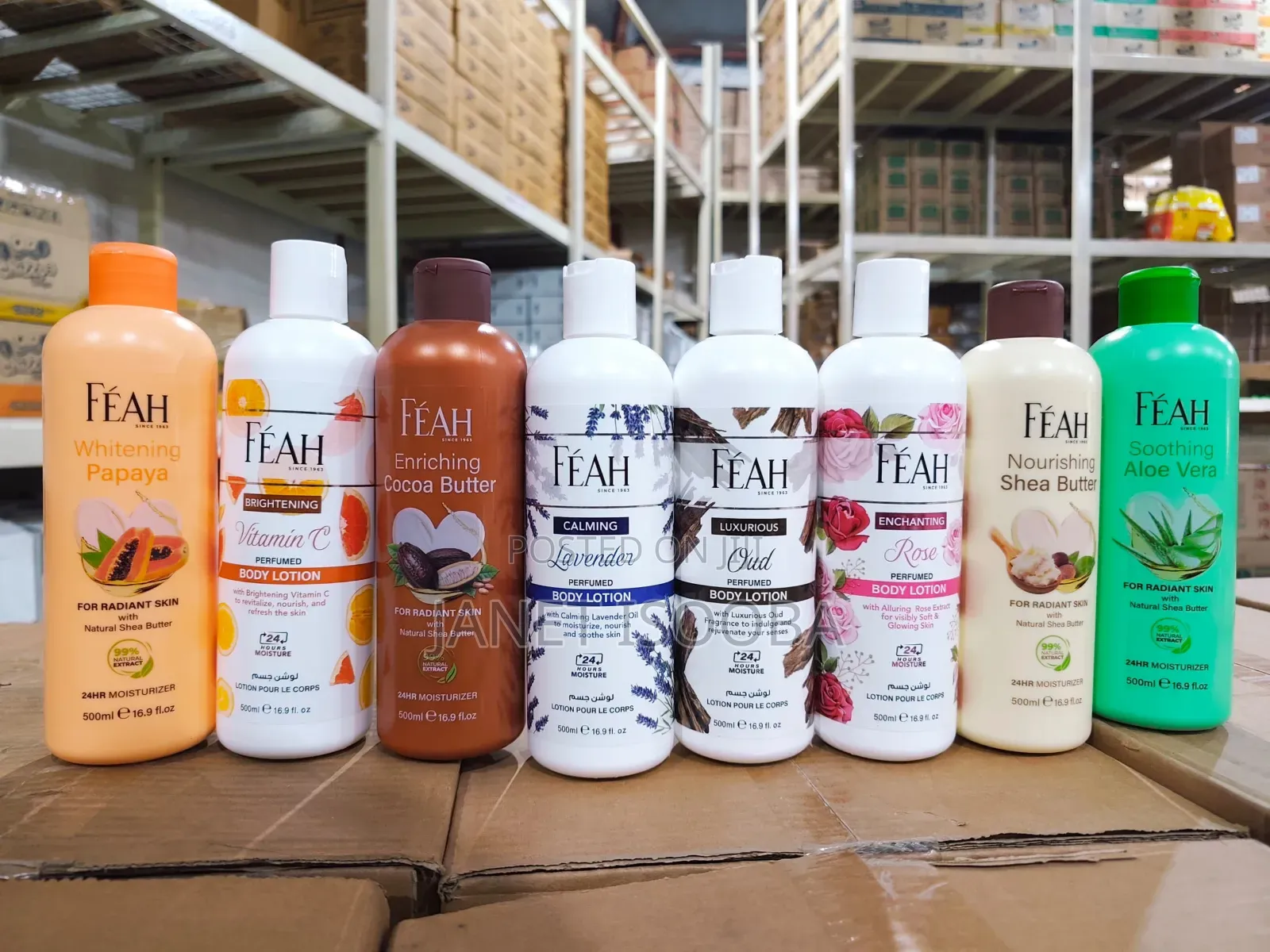 Feah Body Lotion 500ml