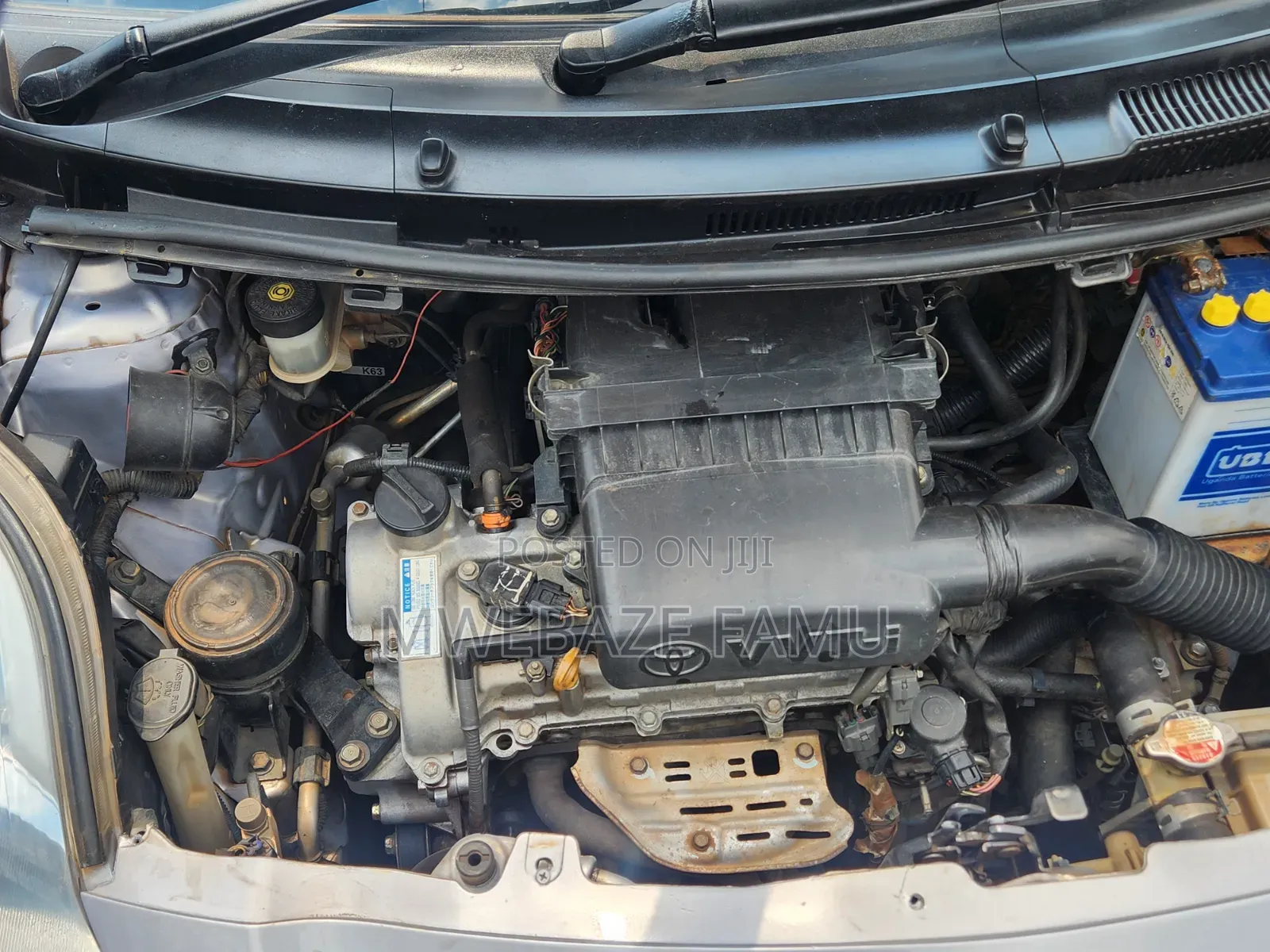 Toyota Vitz 2007 Silver