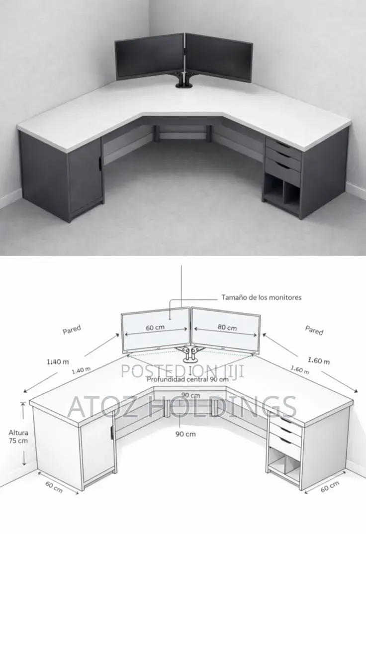 Workstation Office Desks/Office Tables From 1,800,000/- In Any Colour