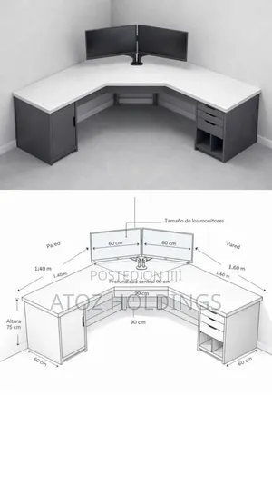 Workstation Office Desks/Office Tables From 1,800,000/- In Any Colour