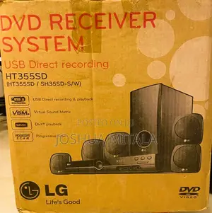 LG Home Theater