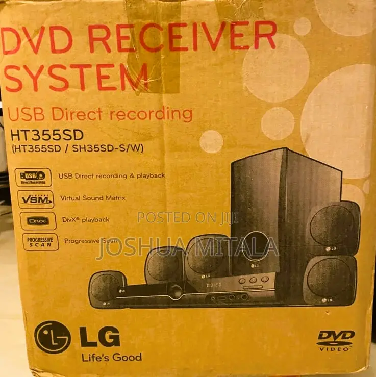 LG Home Theater