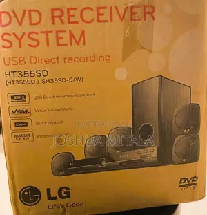 LG Home Theater