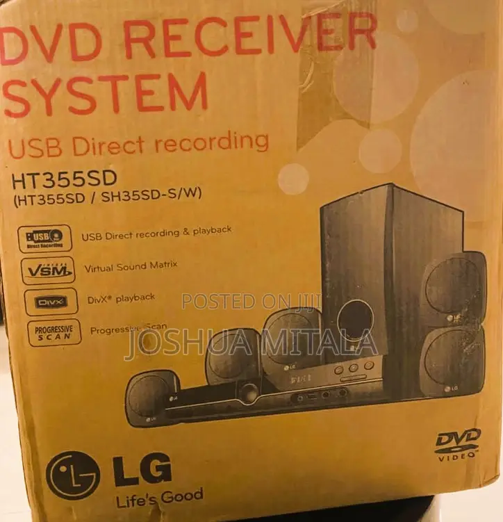 LG Home Theater