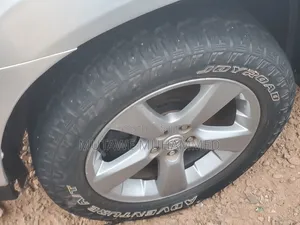 Toyota Harrier 2010 Silver