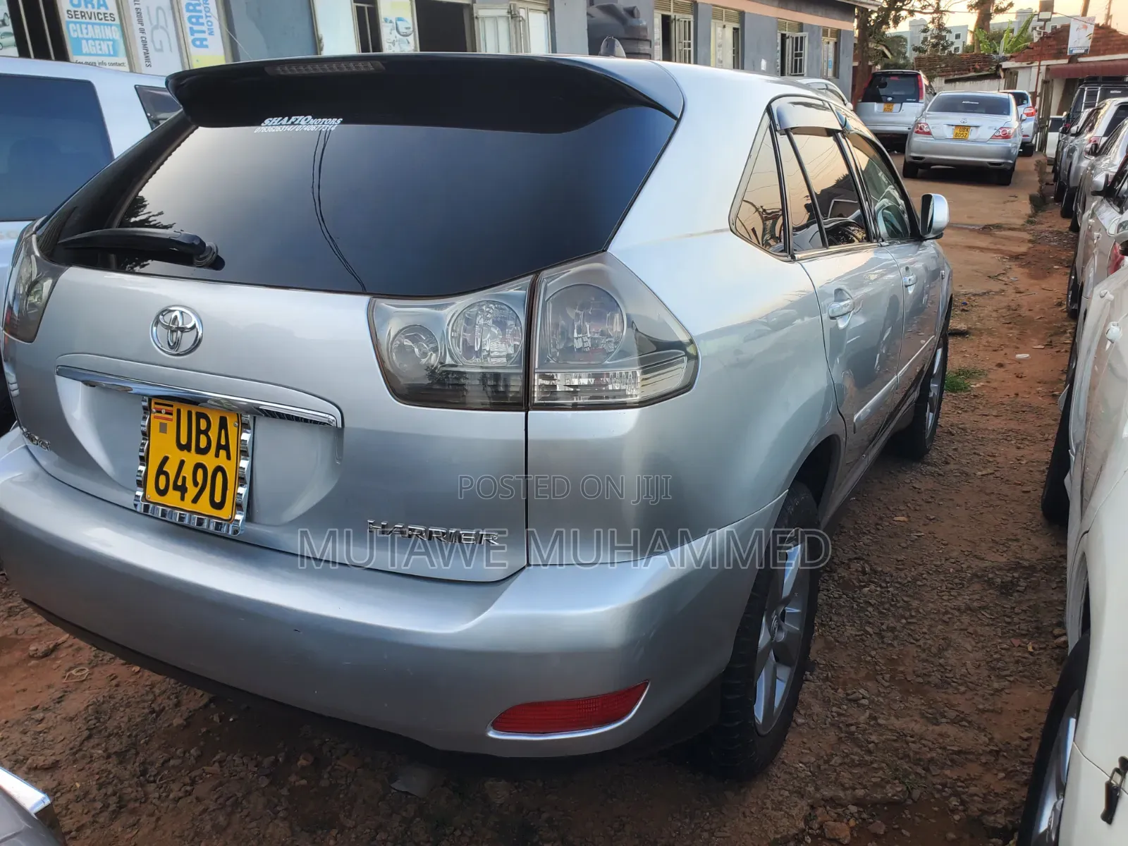 Toyota Harrier 2010 Silver