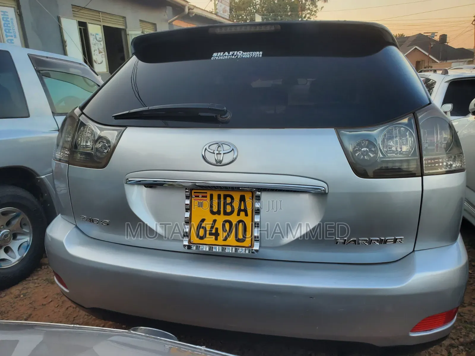 Toyota Harrier 2010 Silver
