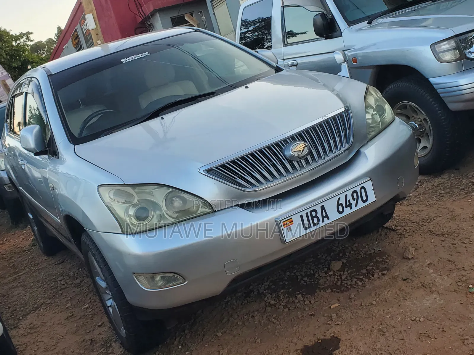 Toyota Harrier 2010 Silver