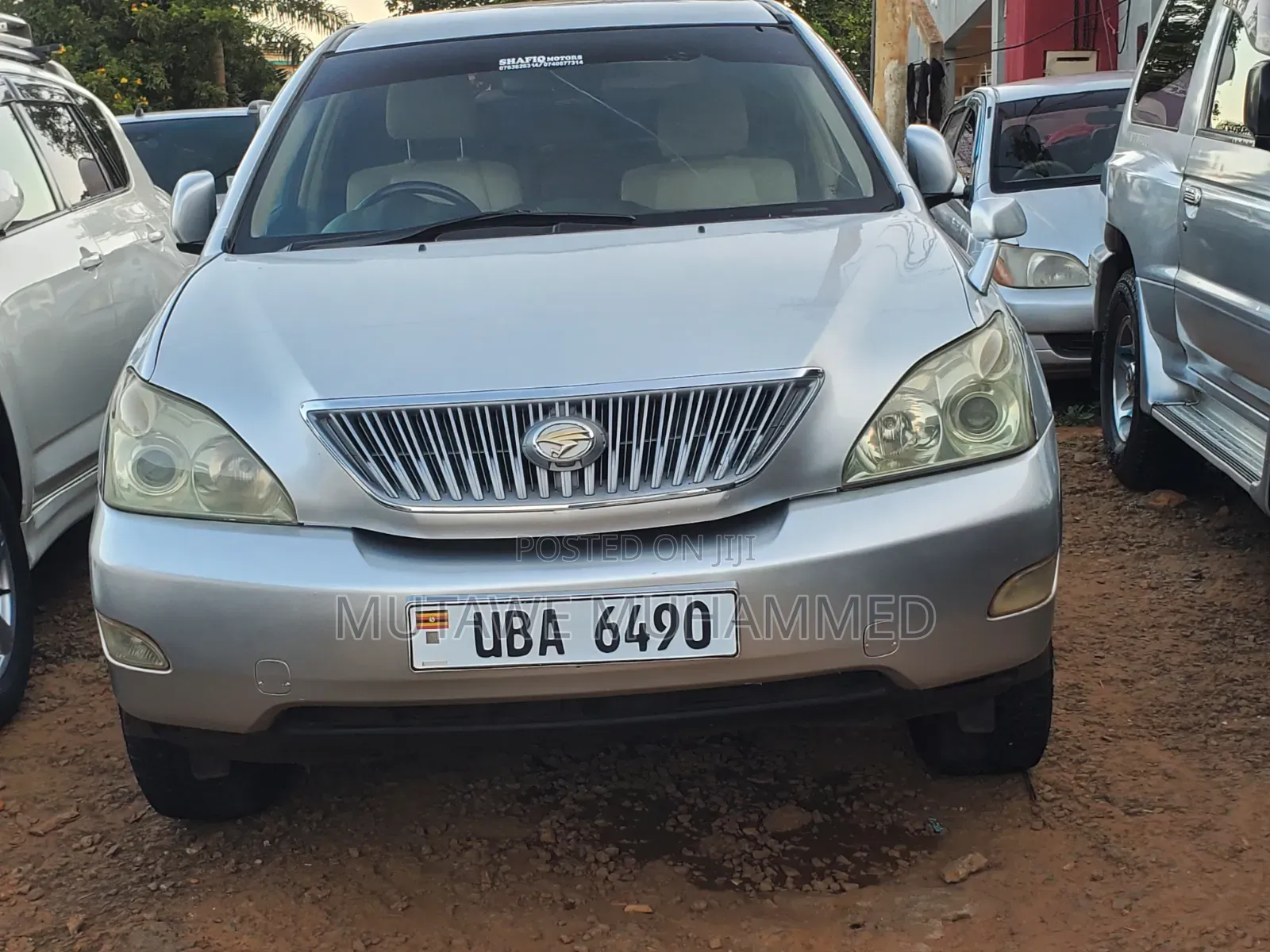 Toyota Harrier 2010 Silver