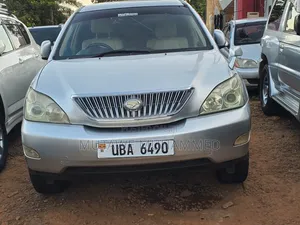 Toyota Harrier 2010 Silver