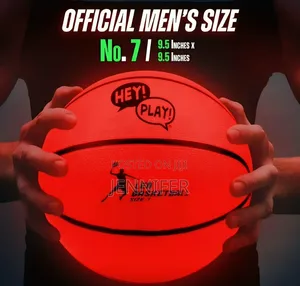 Light Up Basketball