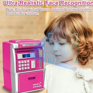 Kids Smart Interactive Atm Money Saving Box