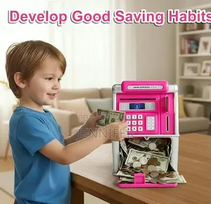 Kids Smart Interactive Atm Money Saving Box