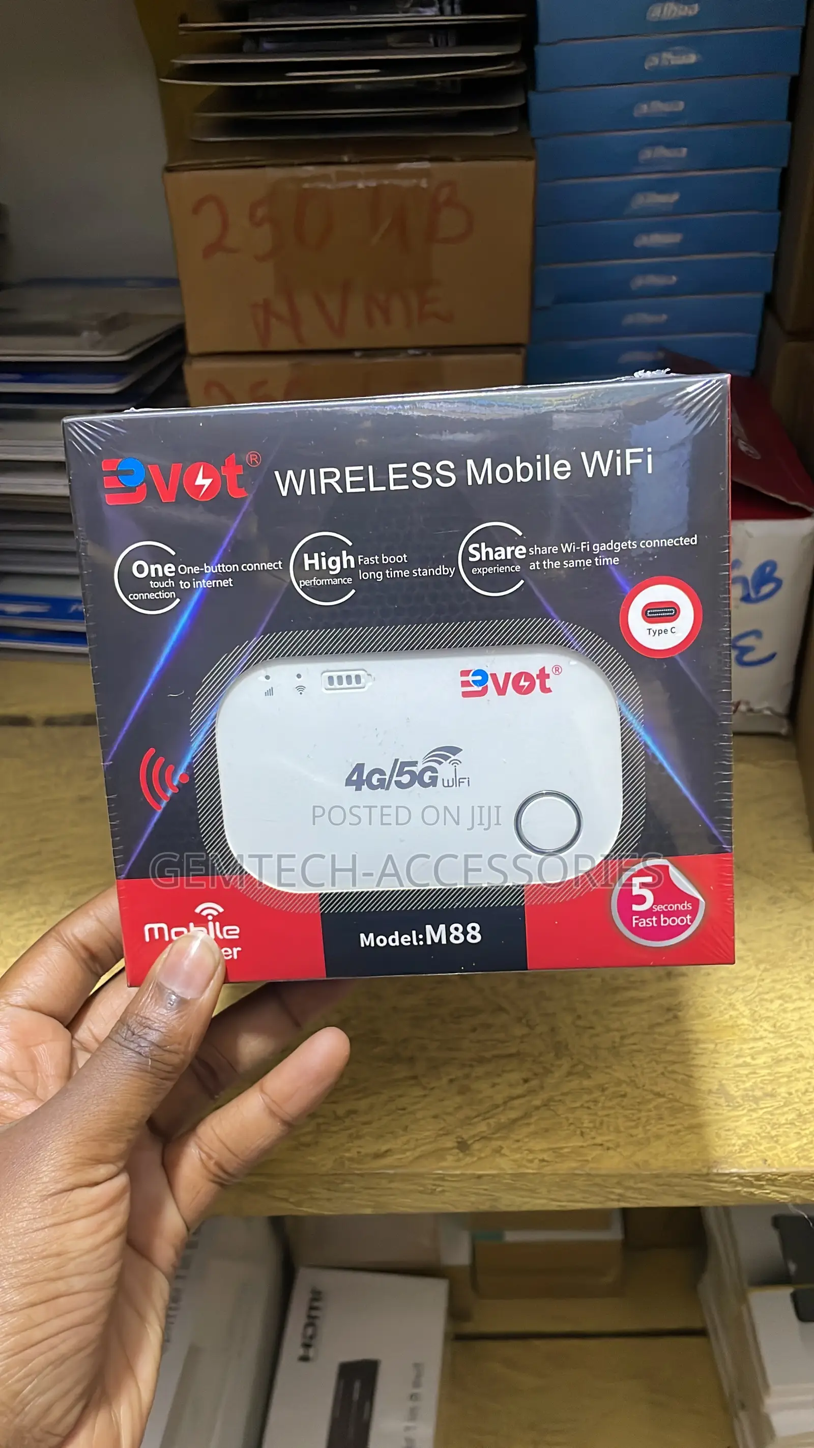 Bvot 4g Mifi
