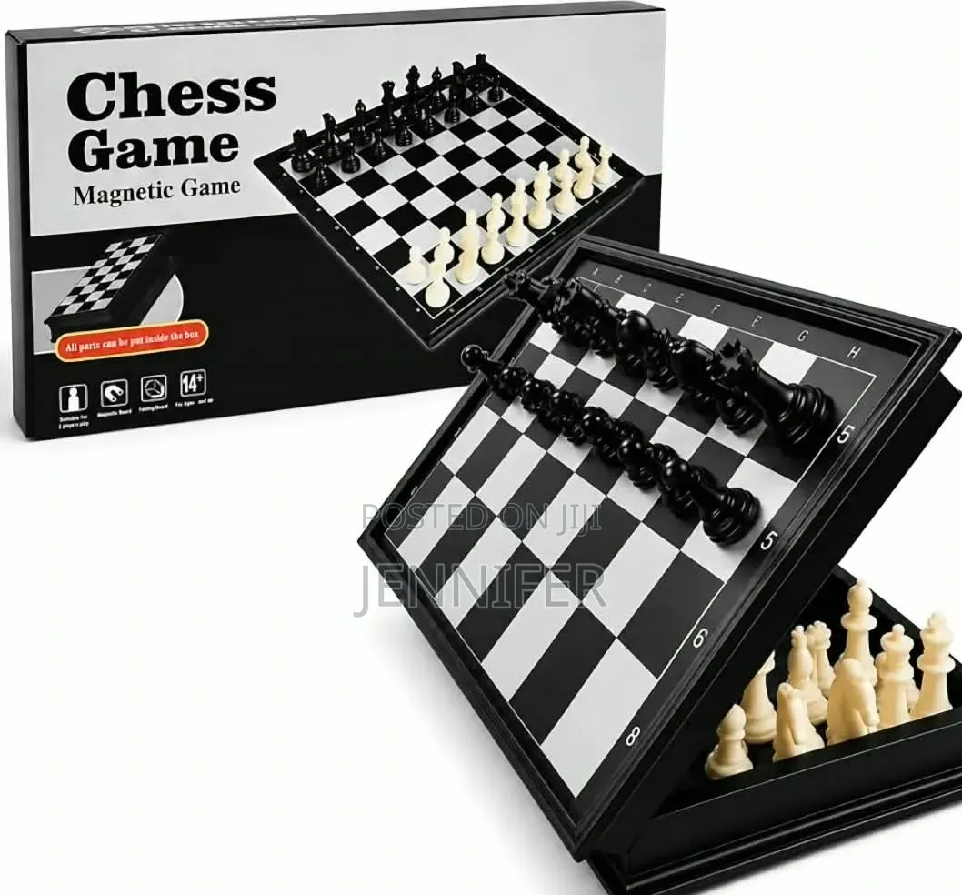 Magnetic Chess Board Game