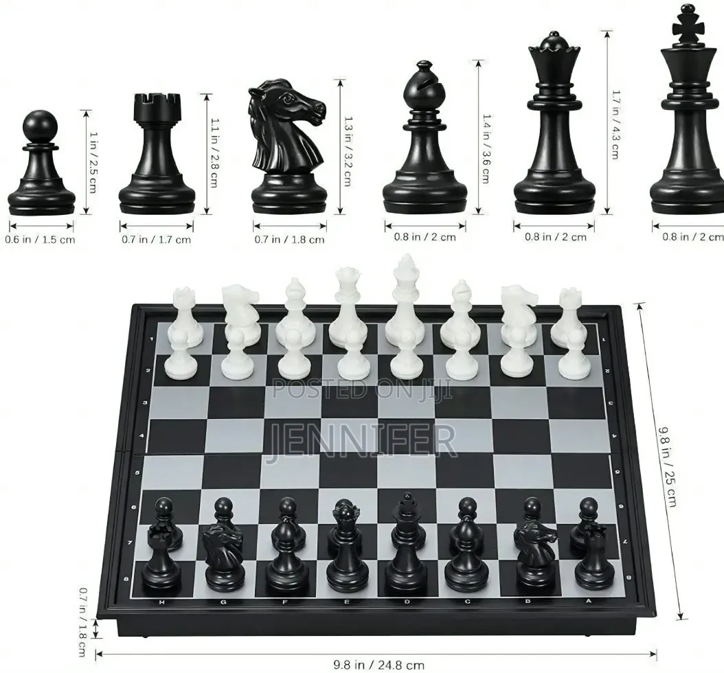 Magnetic Chess Board Game