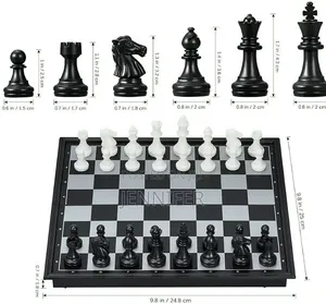 Magnetic Chess Board Game