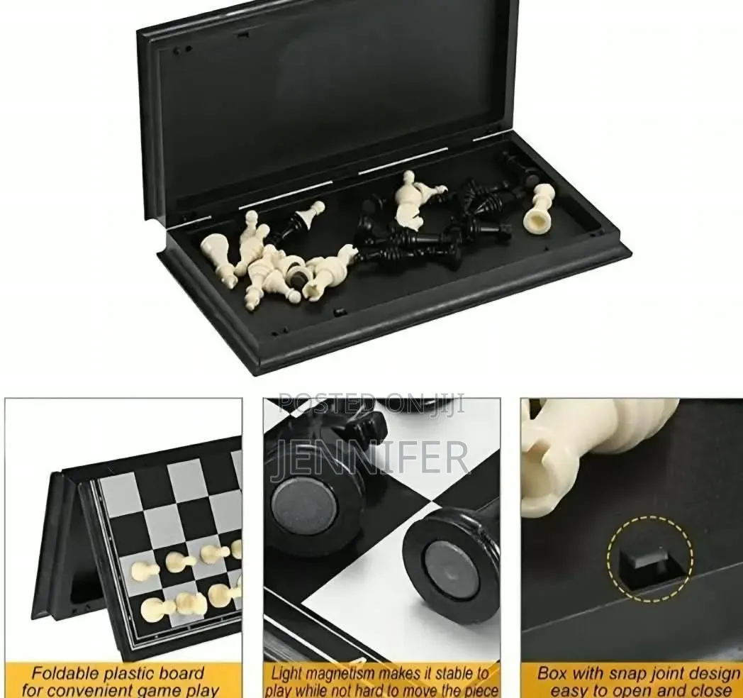 Magnetic Chess Board Game