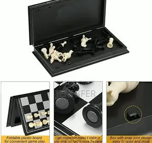 Magnetic Chess Board Game
