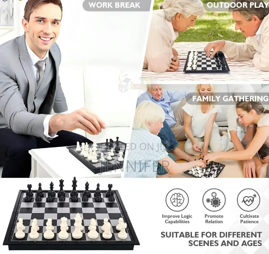 Magnetic Chess Board Game