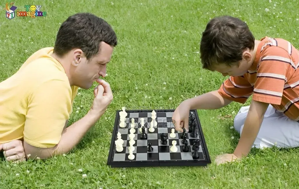 Magnetic Chess Board Game