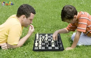 Magnetic Chess Board Game