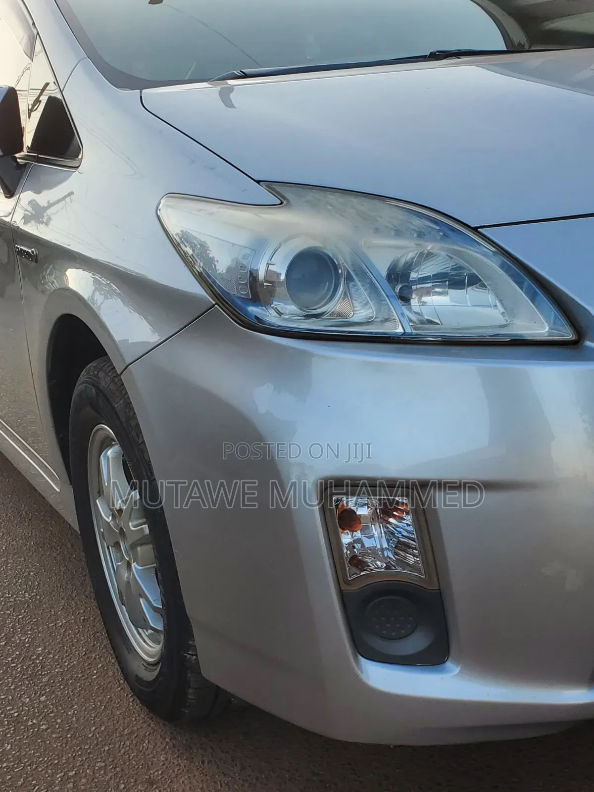 Toyota Prius 2013 Silver