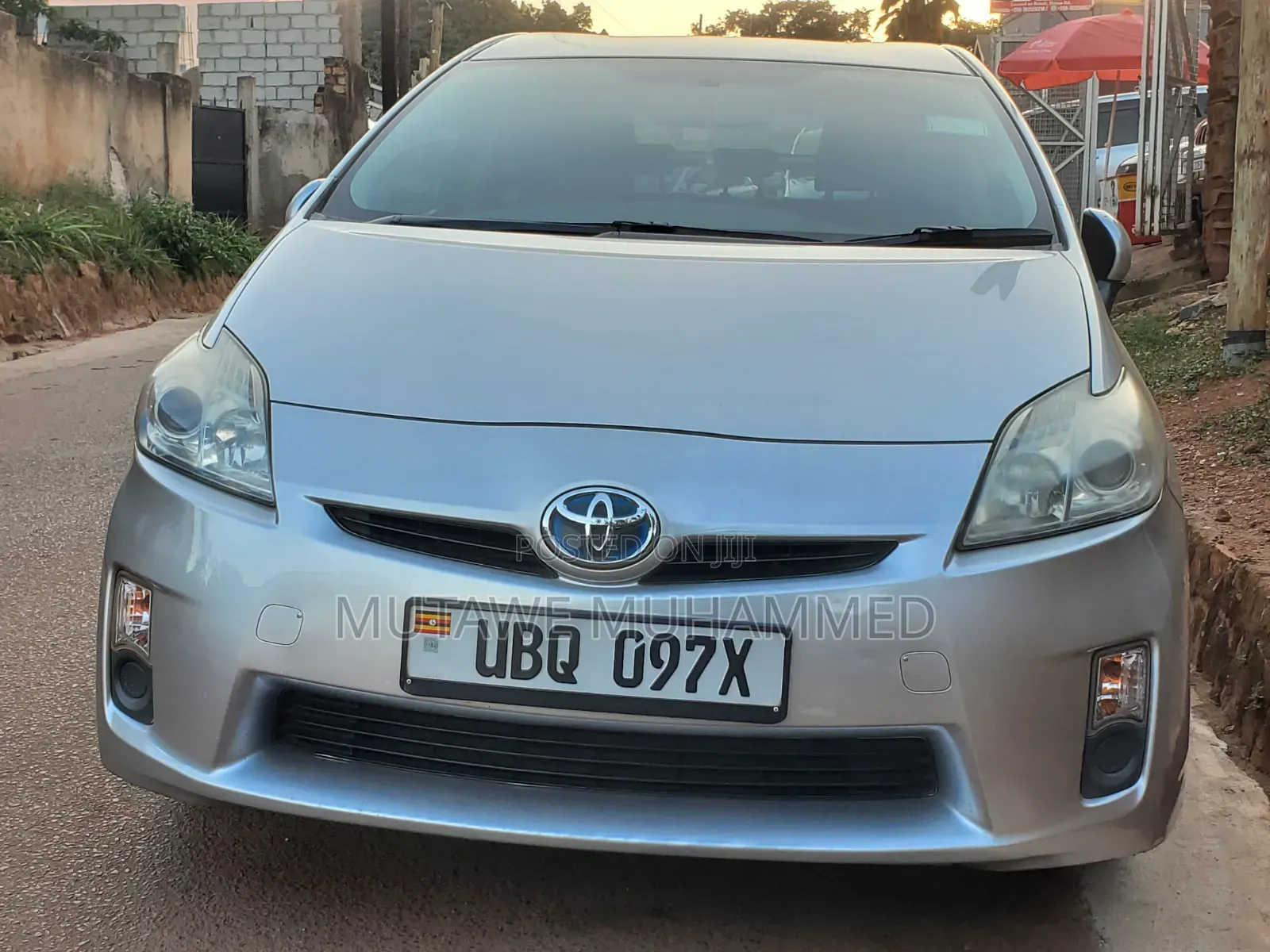 Toyota Prius 2013 Silver
