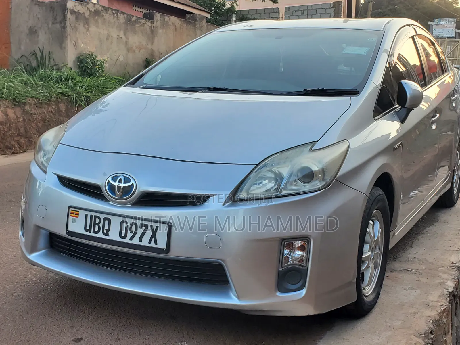 Toyota Prius 2013 Silver