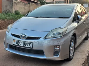 Toyota Prius 2013 Silver