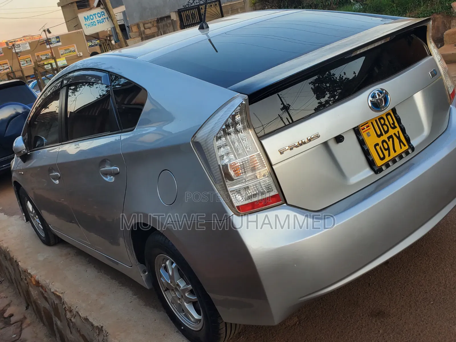 Toyota Prius 2013 Silver