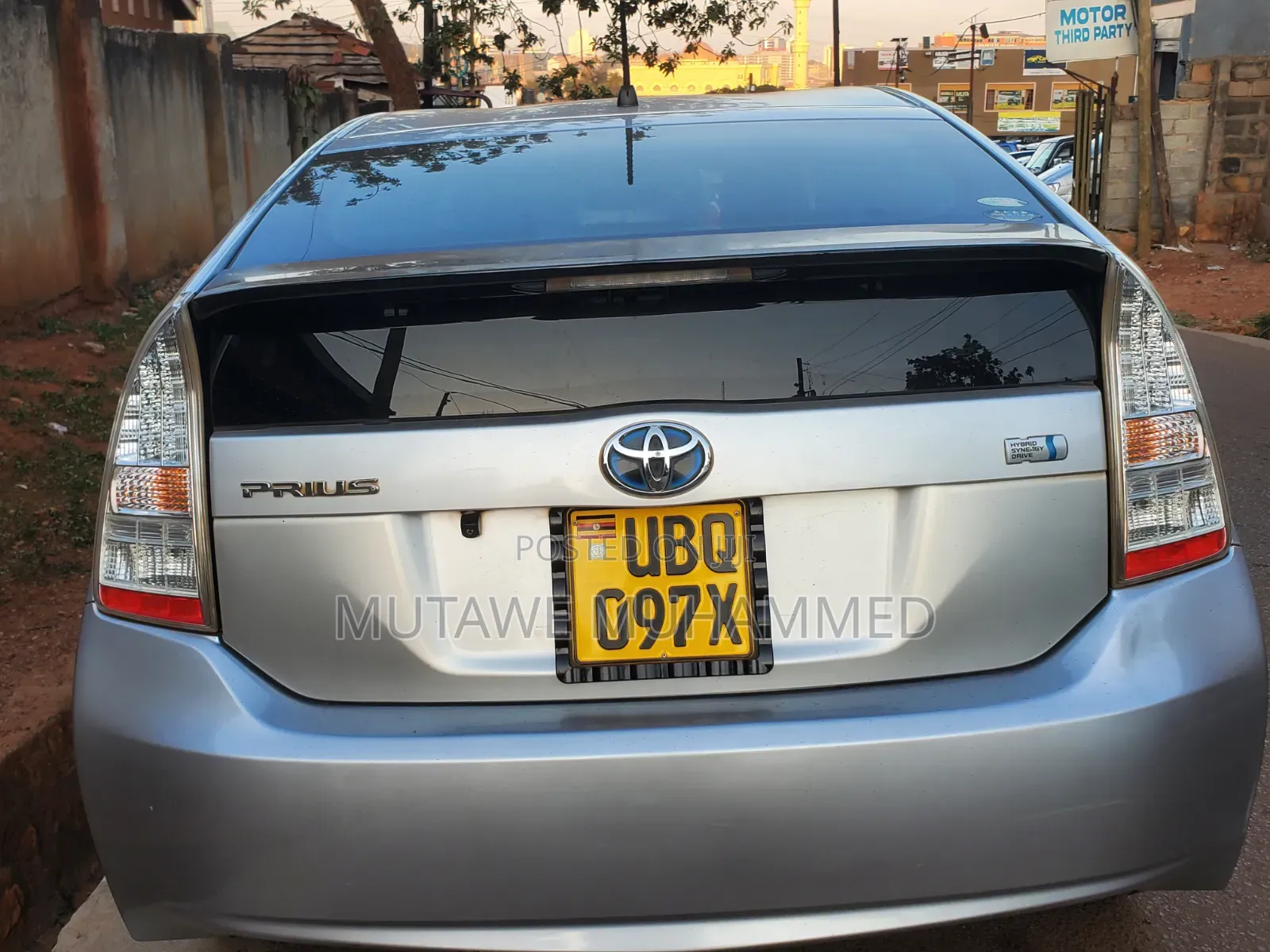 Toyota Prius 2013 Silver