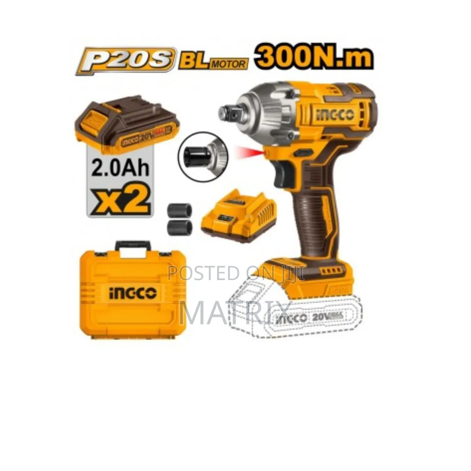 Lithium Ion Impact Wrench