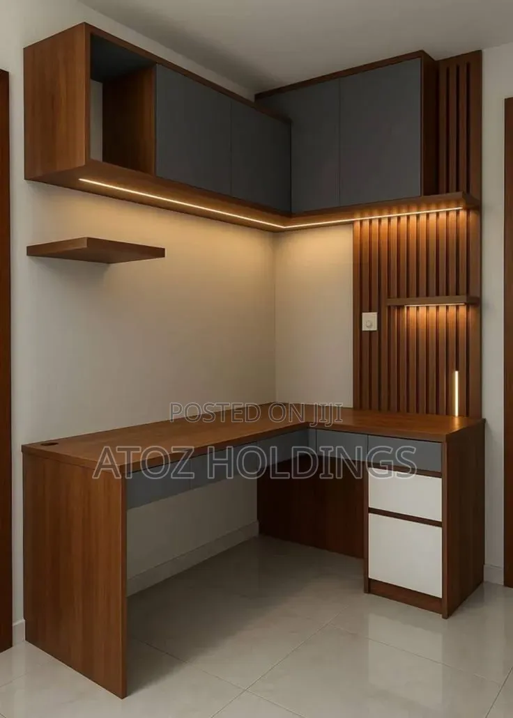 L Shape Office Study Table/Office Workstations Any Colour 1,800,000/-