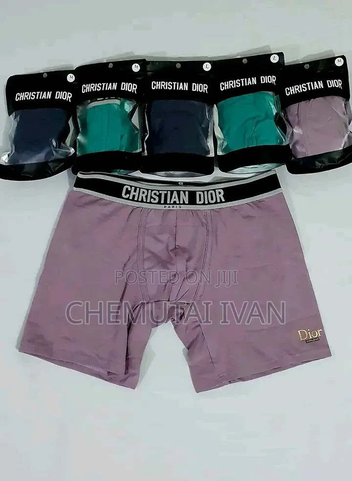 3-Pieces OF Christian Dior Boxer Briefs
