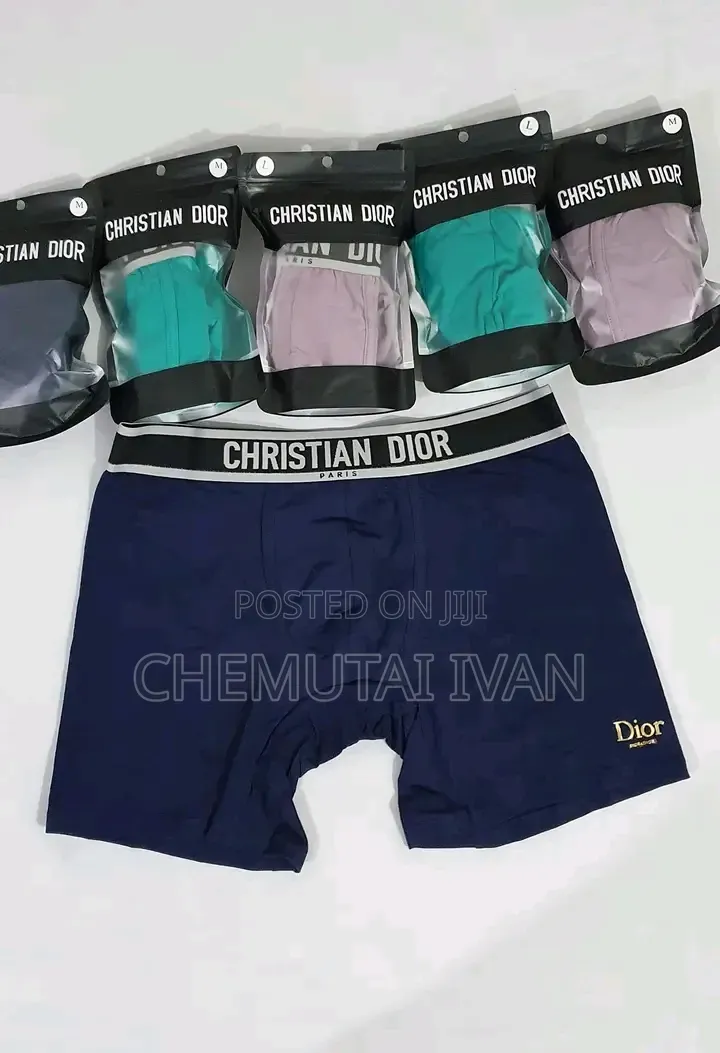 3-Pieces OF Christian Dior Boxer Briefs