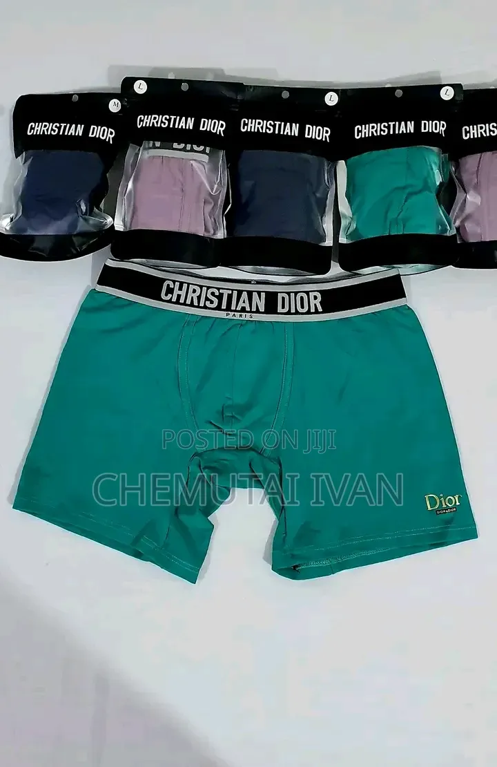 3-Pieces OF Christian Dior Boxer Briefs