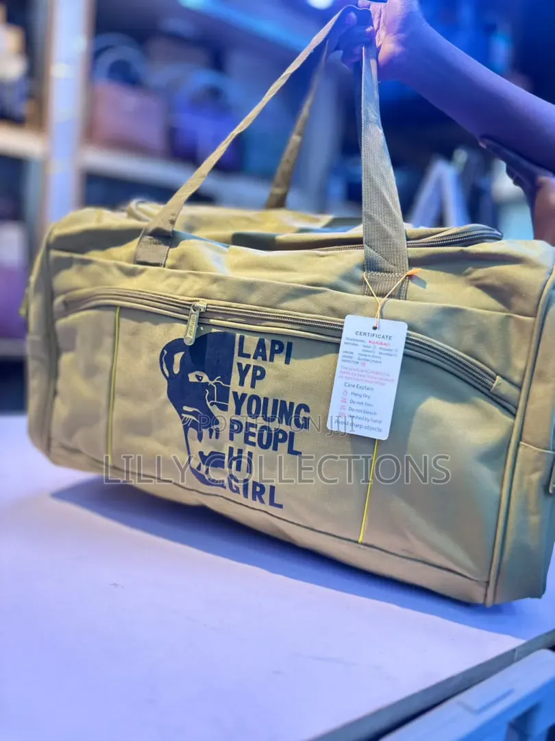 Big Size Travel Bag