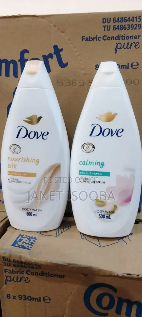 Dove Body Wash 500ml