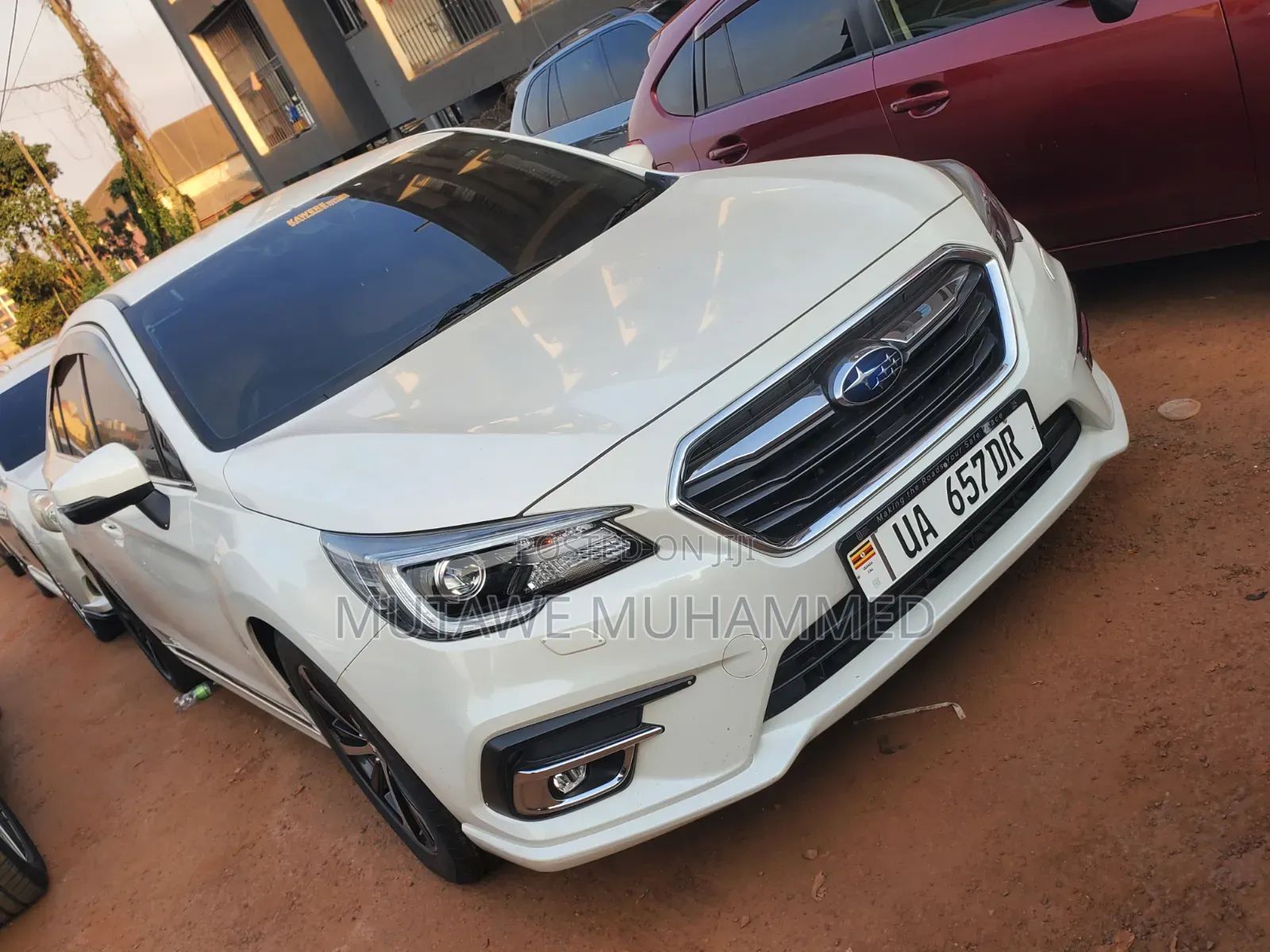 Subaru Legacy 2018 White