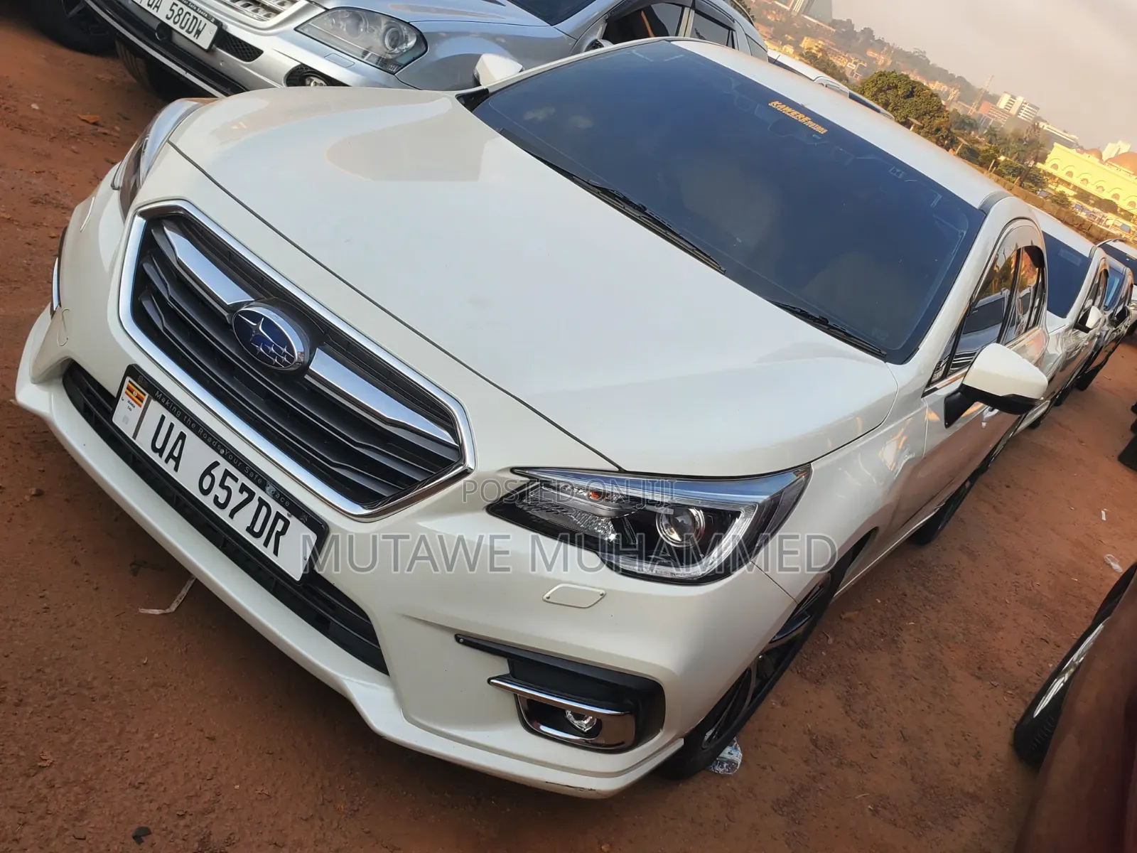 Subaru Legacy 2018 White