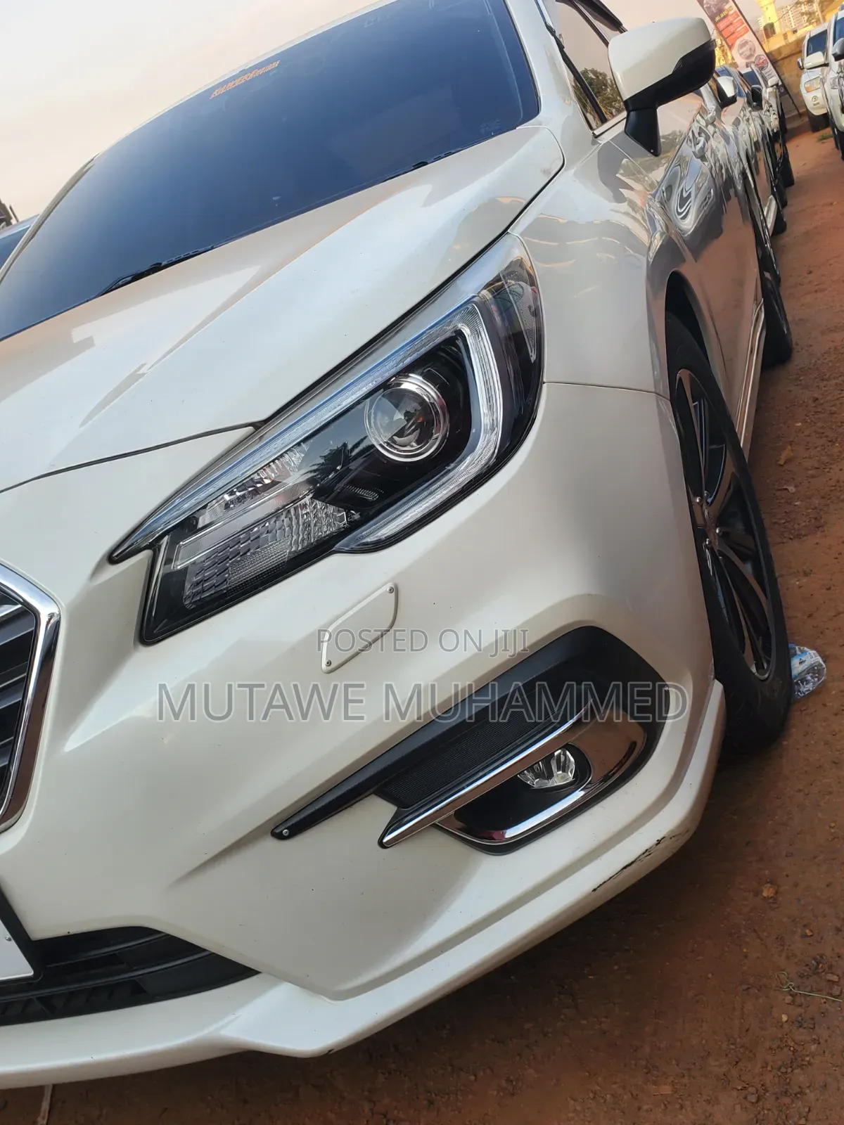 Subaru Legacy 2018 White