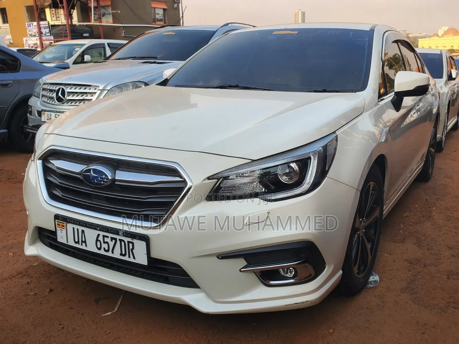 Subaru Legacy 2018 White