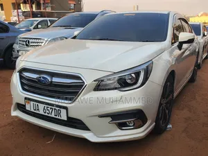 Subaru Legacy 2018 White