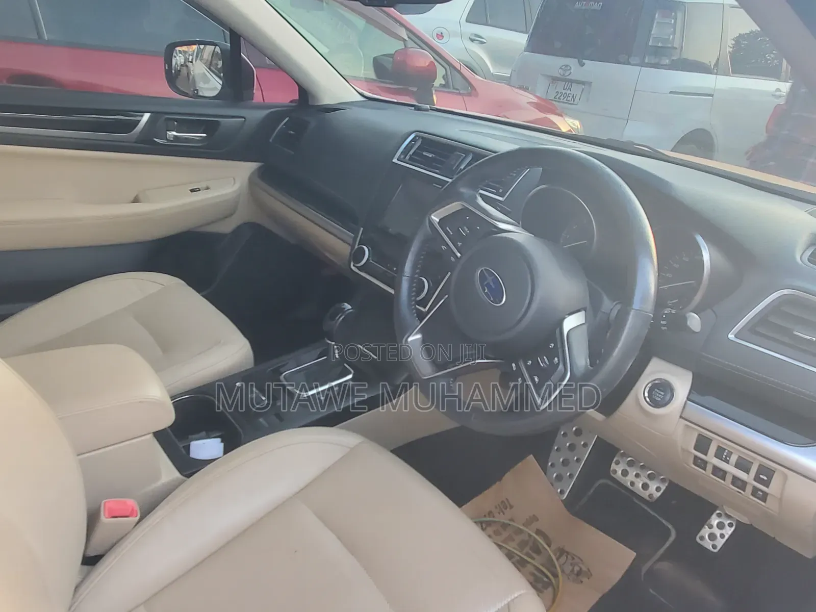 Subaru Legacy 2018 White
